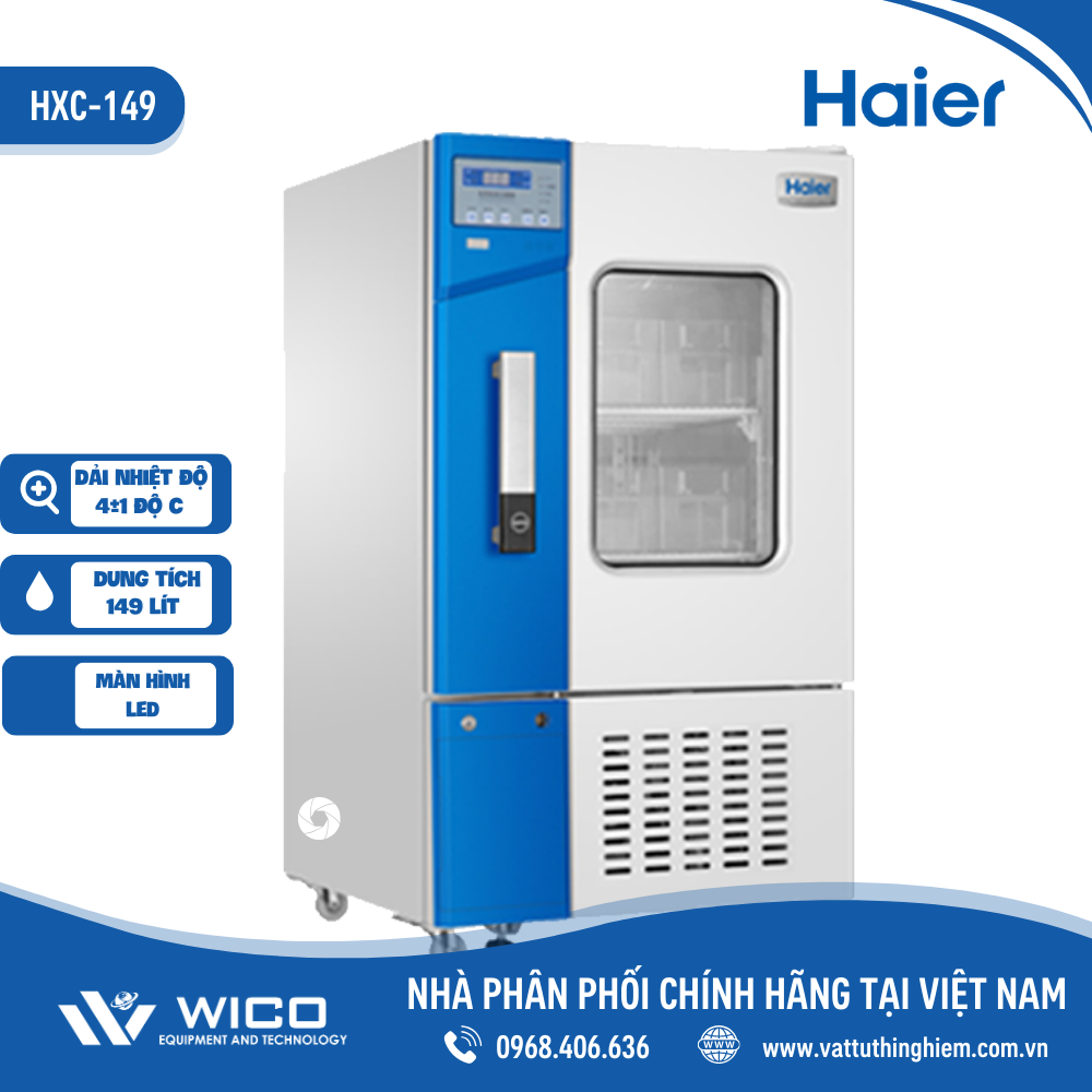 Tủ lạnh trữ máu Haier Biomedical 149 lít HXC-149