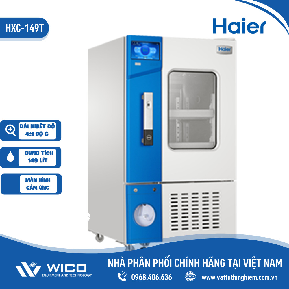 Tủ lạnh trữ máu Haier Biomedical 149 lít HXC-149T