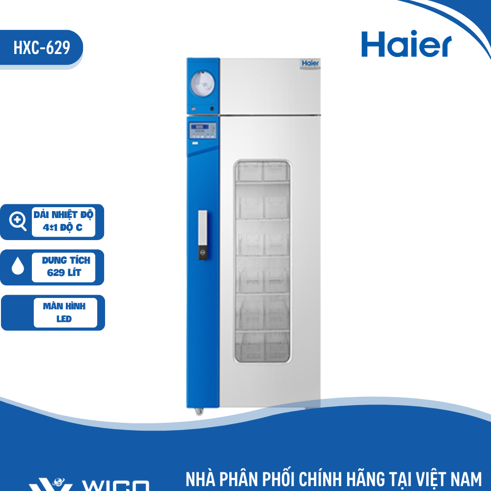 Tủ lạnh trữ máu Haier Biomedical 629 lít HXC-629