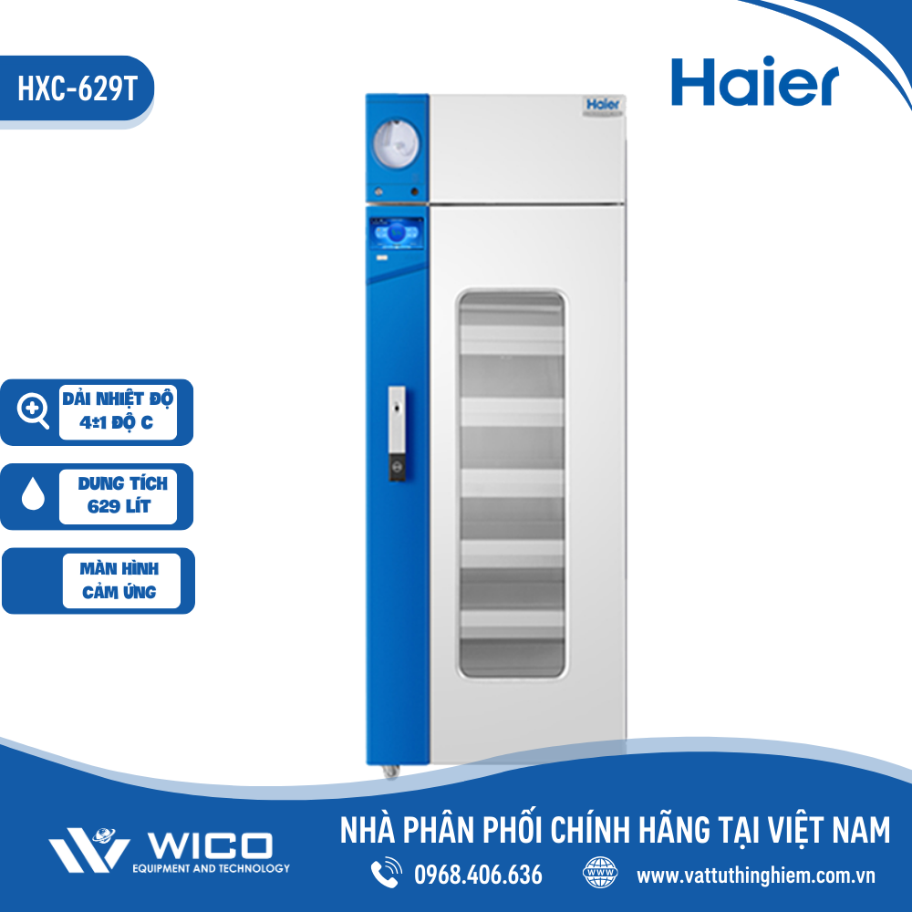 Tủ lạnh trữ máu Haier Biomedical 629 lít HXC-629T