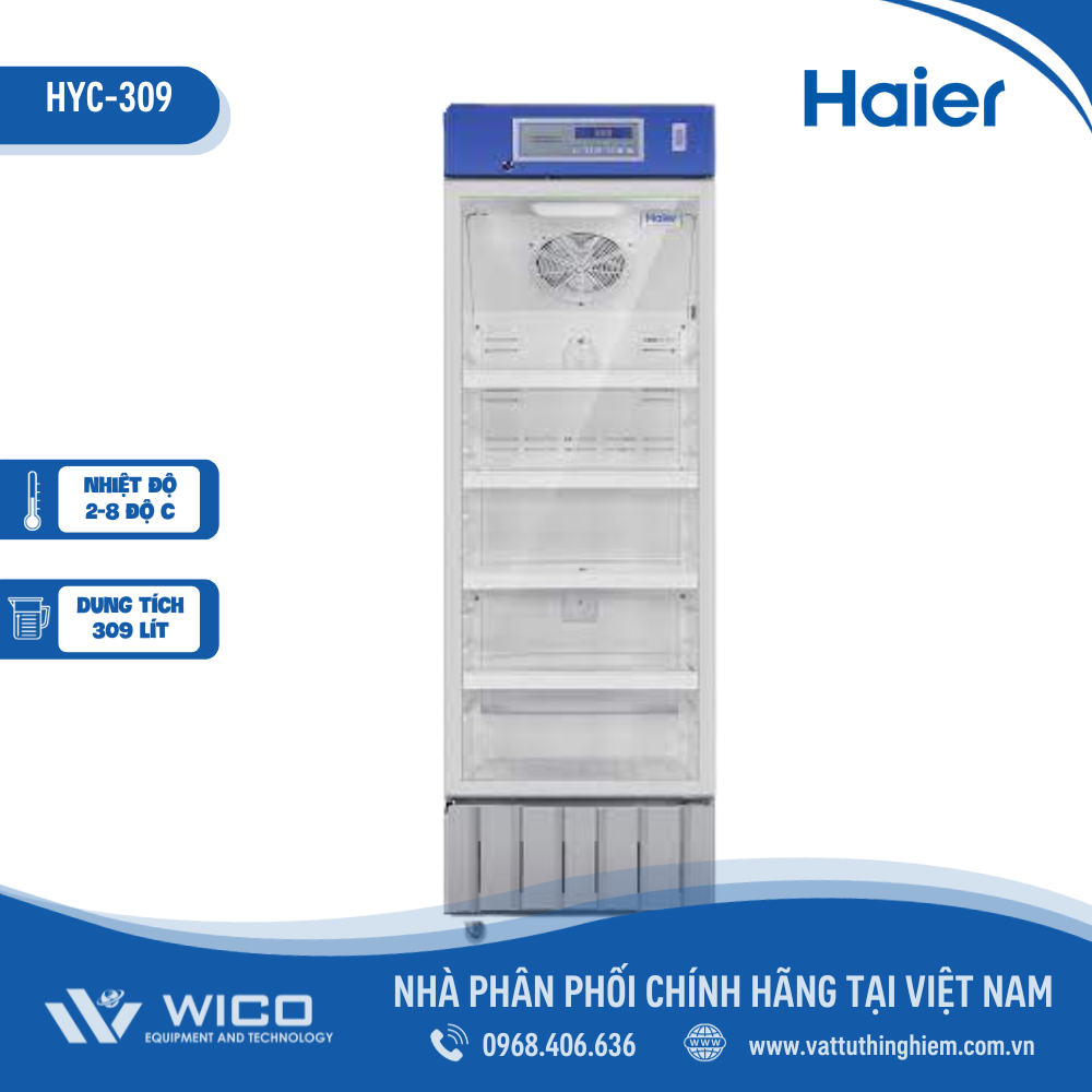 Tủ bảo quản Vacxin/ Sinh phẩm Haier™ 390 lít HYC-390