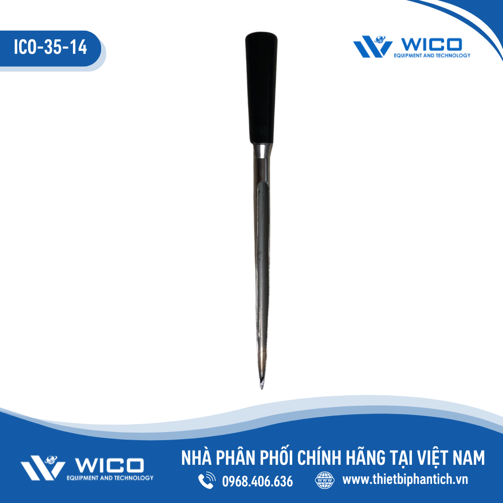 Xiên Lấy Mẫu ICO-35-14 | Công Dụng Lấy Mẫu Bột & Hạt Nhỏ