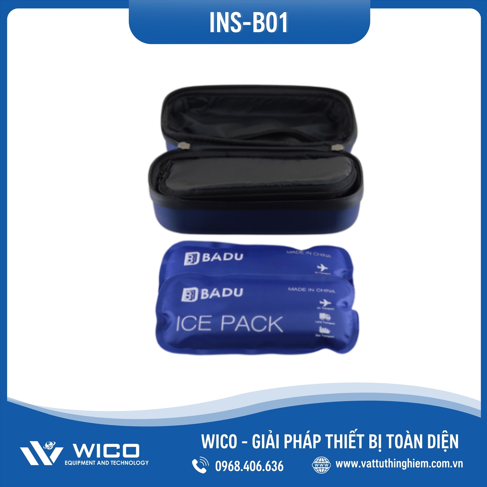 Túi Bảo Quản Insulin INS-B01
