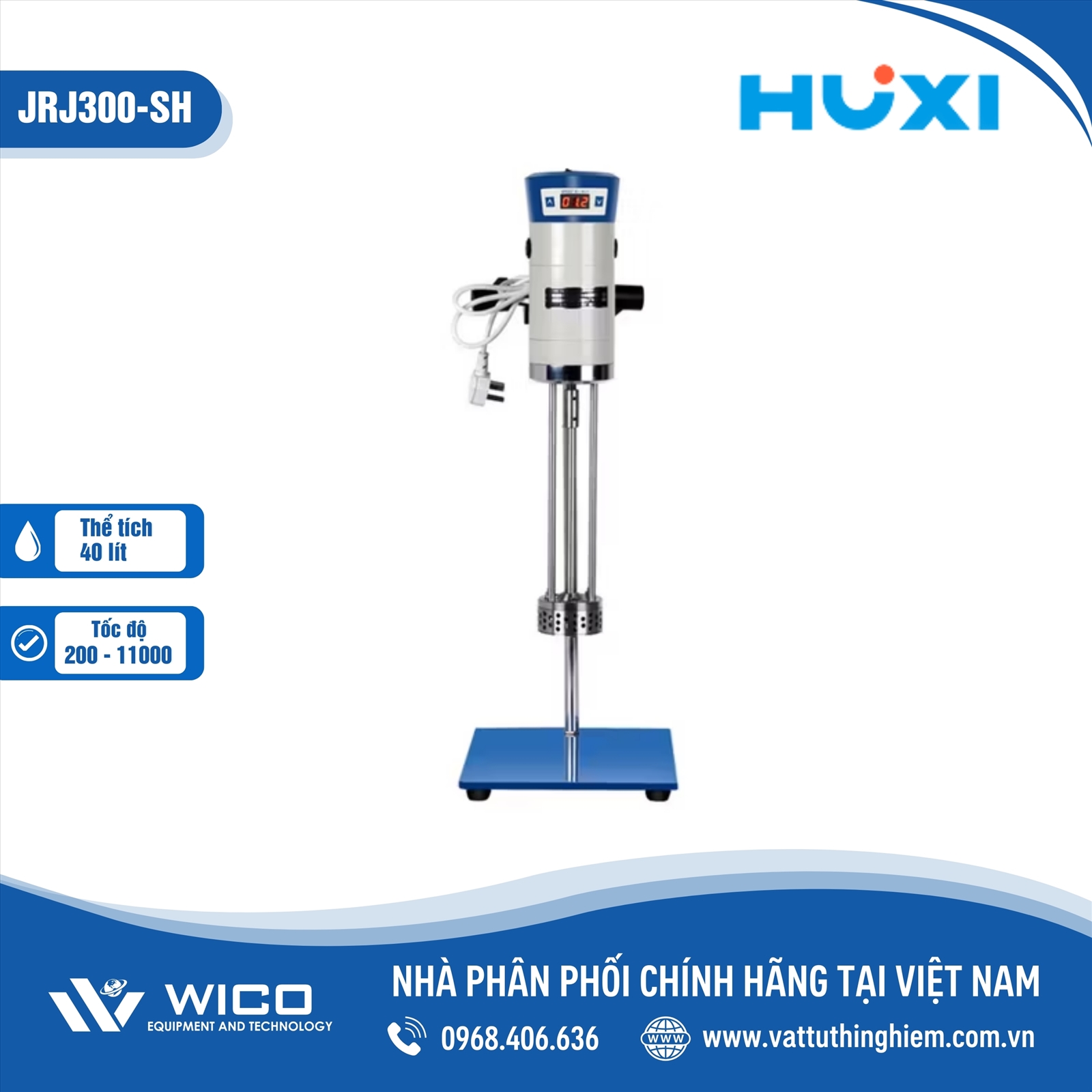 Máy Đồng Hoá Hiện Số Huxi JRJ300-SH
