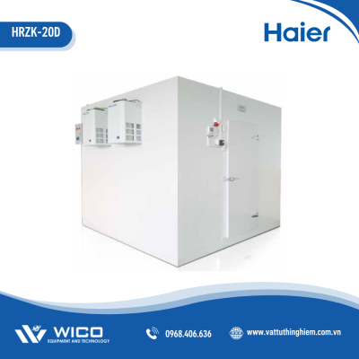 Kho lạnh bảo quản dược phẩm, vắc xin Haier 20m3 HRZK-20D