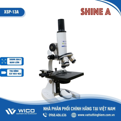 Kính hiển vi 1 mắt 1600 lần XSP-13A