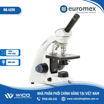 Kính hiển vi 1 mắt Euromex 400X Euromex BB.4220