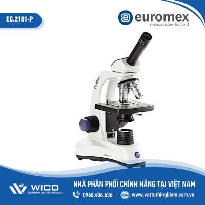 Kính hiển vi 1 mắt phân cực, đô phóng đại 1000 lần Euromex EC.2101-P