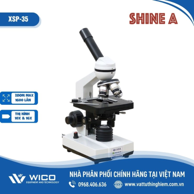 Kính hiển vi 1 mắt phóng đại 1000 lần XSP-35