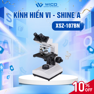 Kính hiển vi 2 mắt 1000 lần và 1600 lần XSZ-107BN