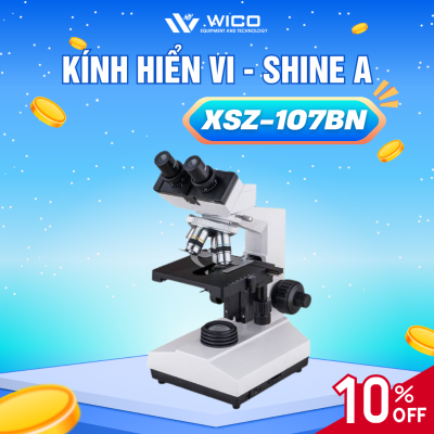 Kính hiển vi 2 mắt 1000 lần và 1600 lần XSZ-107BN