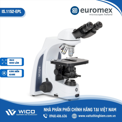 Kính hiển vi 2 mắt Euromex dòng Iscope IS-1152-EPL