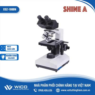 Kính hiển vi 2 mắt Shinea XSZ-108BN (đènHalogen )