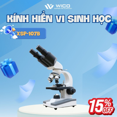 Kính Hiển Vi 2 Mắt Trung Quốc XSP-107B