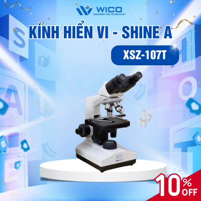 Kính hiển vi 2 mắt Trung Quốc XSZ-107T (đèn Halogen)