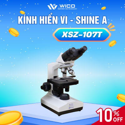 Kính hiển vi 2 mắt Trung Quốc XSZ-107T (đèn Halogen)