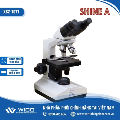 Kính hiển vi 2 mắt Trung Quốc XSZ-107T (đèn LED)