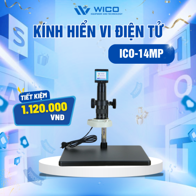 Kính Hiển Vi Điện Tử 14MP Trung Quốc ICO-14MP