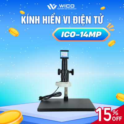 Kính Hiển Vi Điện Tử 14MP Trung Quốc ICO-14MP