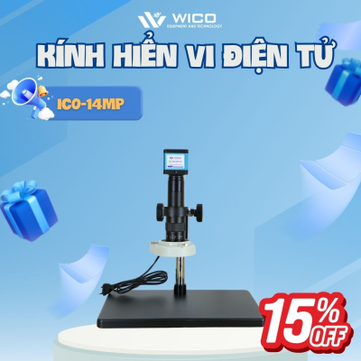 Kính Hiển Vi Điện Tử 14MP Trung Quốc ICO-14MP