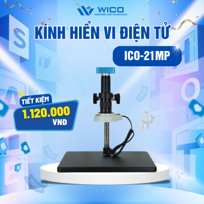 Kính Hiển Vi Điện Tử 21MP Trung Quốc ICO-21MP