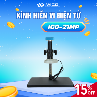 Kính Hiển Vi Điện Tử 21MP Trung Quốc ICO-21MP