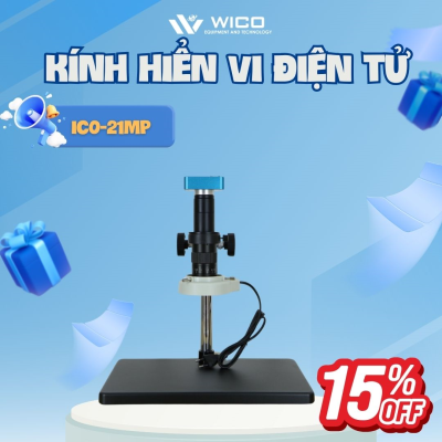 Kính Hiển Vi Điện Tử 21MP Trung Quốc ICO-21MP