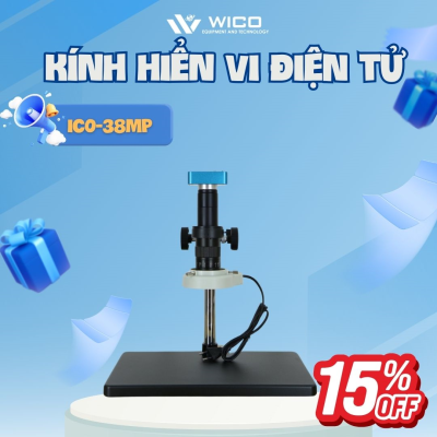 Kính Hiển Vi Điện Tử 38MP Trung Quốc ICO-38MP