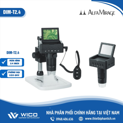 Kính Hiển Vi Điện Tử Alfa Mirage - Nhật Bản DIM-T2.4