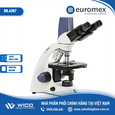 Kính hiển vi Euromex BioBlue có camera BB.4267