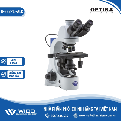 Kính Hiển Vi Sinh Học 2 Mắt B-382PLi-ALC