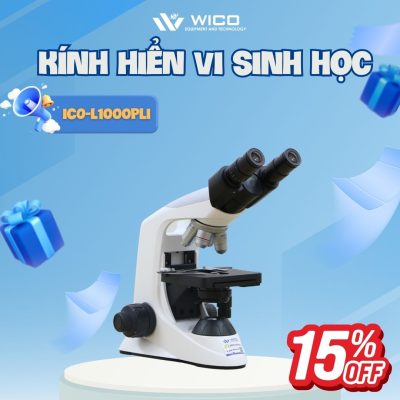 Kính Hiển Vi Sinh Học 2 Mắt Labex - Anh ICO-L1000PLi