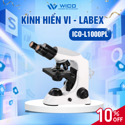 Kính Hiển Vi Sinh Học 2 Mắt Labex ICO-L1000PL