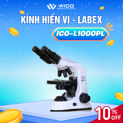 Kính Hiển Vi Sinh Học 2 Mắt Labex ICO-L1000PL