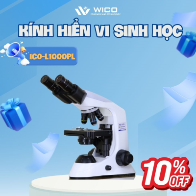 Kính Hiển Vi Sinh Học 2 Mắt Labex ICO-L1000PL