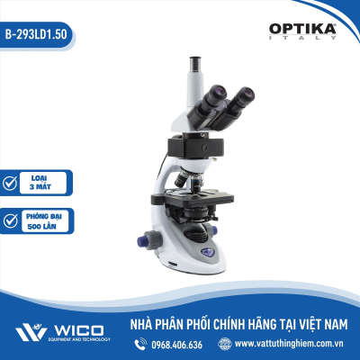 Kính Hiển Vi Sinh Học 3 Mắt B-293LD1.50