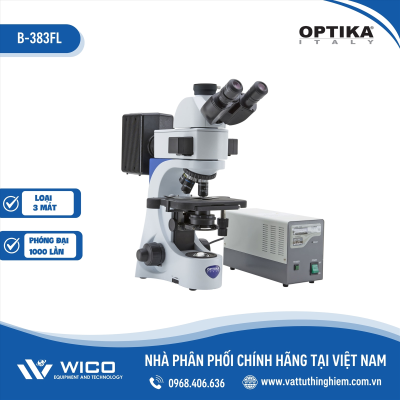 Kính Hiển Vi Sinh Học 3 Mắt B-383FL
