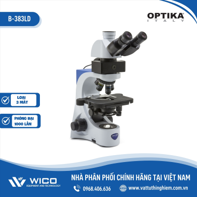 Kính Hiển Vi Sinh Học 3 Mắt B-383LD