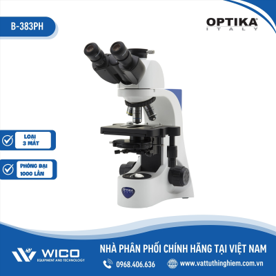 Kính Hiển Vi Sinh Học 3 Mắt B-383PH