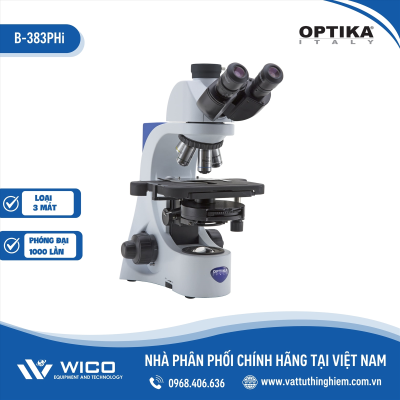 Kính Hiển Vi Sinh Học 3 Mắt B-383PHi