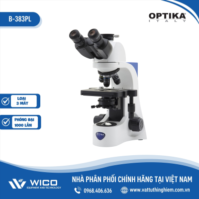 Kính Hiển Vi Sinh Học 3 Mắt B-383PL