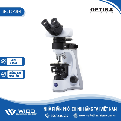 Kính Hiển Vi Sinh Học 3 Mắt B-510POL-I