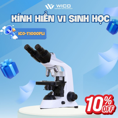 Kính Hiển Vi Sinh Học 3 Mắt Labex - Anh ICO-T1000PLi