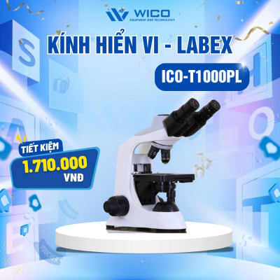 Kính Hiển Vi Sinh Học 3 Mắt Labex ICO-T1000PL