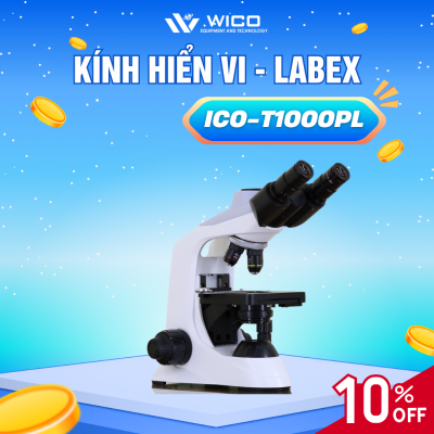 Kính Hiển Vi Sinh Học 3 Mắt Labex ICO-T1000PL