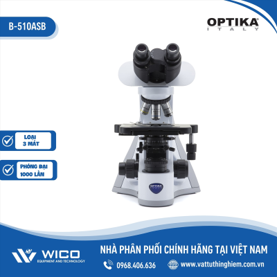 Kính Hiển Vi Sinh Học 3 Mắt Optika B-510ASB