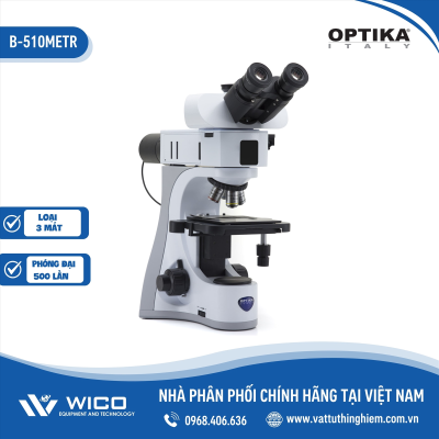 Kính Hiển Vi Sinh Học 3 Mắt Optika B-510METR