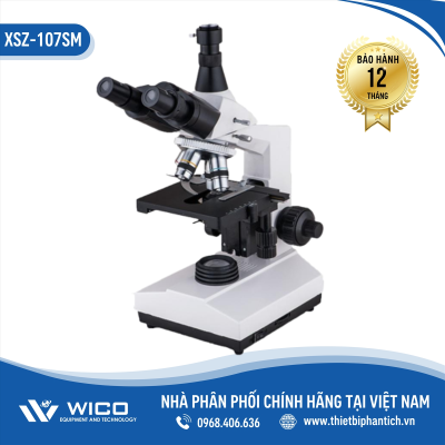 Kính Hiển Vi Sinh Học 3 Mắt Shinea XSZ-107SM