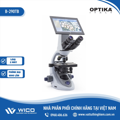 Kính Hiển Vi Sinh Học Kèm Màn Hình B-290TB