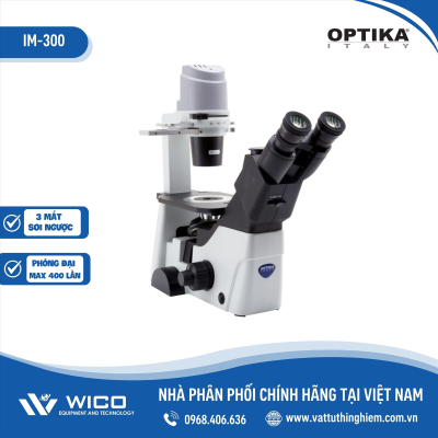 Kính Hiển Vi Soi Ngược 3 Mắt IM-300